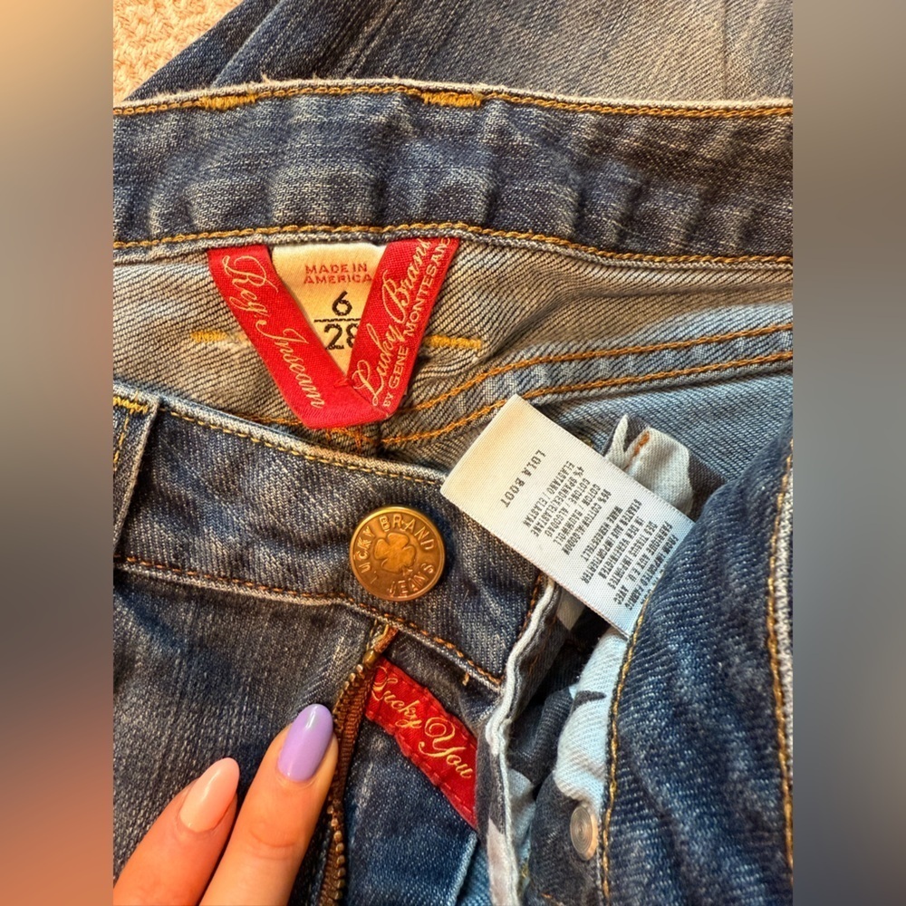 Vintage Lucky Brand Lola Boot Flare Jeans - Picture 4 of 4